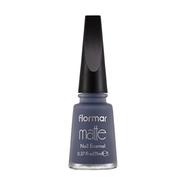 Flormar Matte Nail Enamel M61 Splash - 11 ml