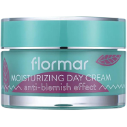 Flormar Moisturizing Day Cream 50ML: Anti-Blemish Effect