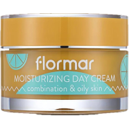 Flormar Moisturizing Day Cream Flormar 50ML: Combination and Oily Skin