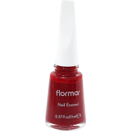 Flormar Nail Enamel 048 Fiery Red