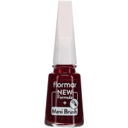 Flormar Nail Enamel 306 Maxi Brush Lost in Bordeaux