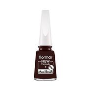 Flormar Nail Enamel 306 Maxi Brush Lost in Bordeaux