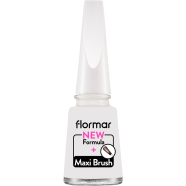 Flormar Nail Enamel 310 Snow White