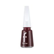 Flormar Nail Enamel 311 Maxi Brush Purple Scarlet