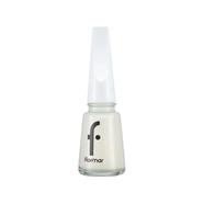 Flormar Nail Enamel 319 White Dance