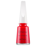 Flormar Nail Enamel 377 Red Coral
