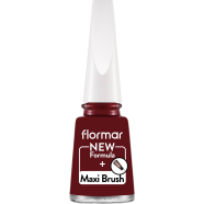 Flormar Nail Enamel 406 Dark Red