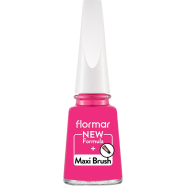 Flormar Nail Enamel Maxi Brush 058 Bright Rose