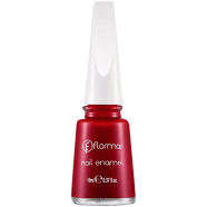 Flormar Nail Enamel Maxi Brush 128 Bordeaux Scream - 11 ml