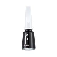 Flormar Nail Enamel Maxi Brush 313 Black Minimalism