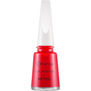 Flormar Nail Enamel Maxi Brush 377 Red Coral - 11 ml