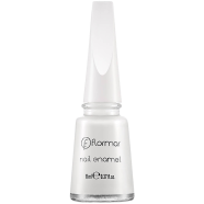 Flormar Nail Enamel Maxi Brush 400 Bright White