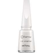 Flormar Nail Enamel Maxi Brush 400 Bright White