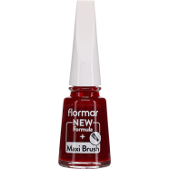 Flormar Nail Enamel Maxi Brush 405 Red Roots