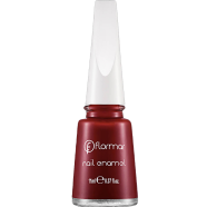 Flormar Nail Enamel Maxi Brush 416 Straight Red - 11 ml