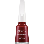 Flormar Nail Enamel Maxi Brush 416 Straight Red - 11 ml