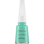 Flormar Nail Enamel Maxi Brush 424 Bluish Green - 11 ml