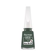 Flormar Nail Enamel Maxi Brush 453 Khaki Green