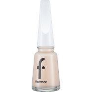 Flormar Nail Enamel Maxi Brush 470 White Dream