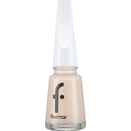 Flormar Nail Enamel Maxi Brush 470 White Dream