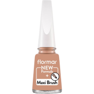 Flormar Nail Enamel Maxi Brush 472 Caramel Latte