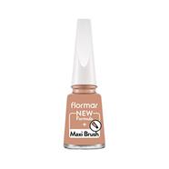 Flormar Nail Enamel Maxi Brush 472 Caramel Latte