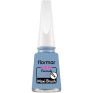 Flormar Nail Enamel Maxi Brush 494 Ash Blue