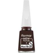 Flormar Nail Enamel Maxi Brush 514 Bitter Cocoa