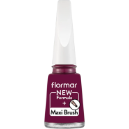 Flormar Nail Enamel Maxi Brush 517 Chic Raspberry