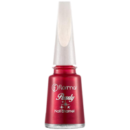 Flormar Pearly Nail Enamel PL074 Red Attraction