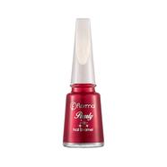 Flormar Pearly Nail Enamel PL074 Red Attraction