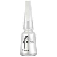Flormar Pearly Nail Enamel PL201 Luxury White