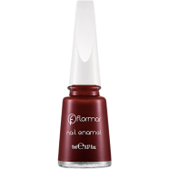 Flormar Pearly Nail Enamel PL314 Velvet Red - 11 ml