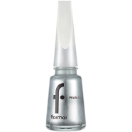Flormar Pearly Nail Enamel PL390 Stylish Silver