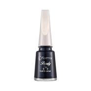 Flormar Pearly Nail Enamel PL398 Blue Black