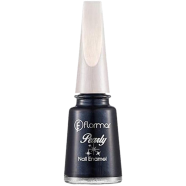 Flormar Pearly Nail Enamel PL398 Blue Black icon