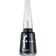 Flormar Pearly Nail Enamel PL399 Midnight Black