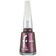Flormar Pearly Nail Enamel PL418 Chrome Purple