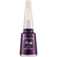 Flormar Pearly Nail Enamel PL432 Violet Defense