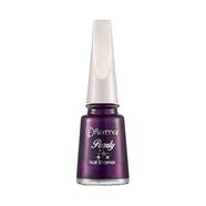 Flormar Pearly Nail Enamel PL432 Violet Defense