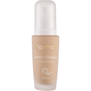 Flormar Perfect Coverage Foundation 100 Light Ivory