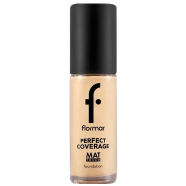 Flormar Perfect Coverage Mat Touch Foundation 306 Pastelle