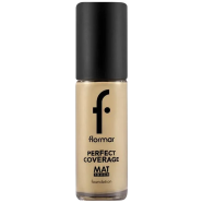 Flormar Perfect Coverage Mat Touch Foundation 305 Golden Honey