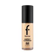 Flormar Perfect Coverage Mat Touch Foundation 306 Pastelle