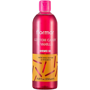 Flormar Shower Gel Cotton Candy and Van - 350 ML