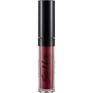 Flormar Silk Matte Liquid Lipstick 008 Dark Violet