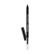 Flormar Smoky Eyes Waterproof Eyeliner 01 Carbon Black