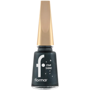 Flormar Star Shine Nail Enamel ST06 Dark Romance
