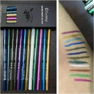 Flormar Waterproof Eyeliner Pencils - 12 pcs Set icon