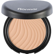 Flormar Wet and Dry Compact Powder W07 Caramel Peach